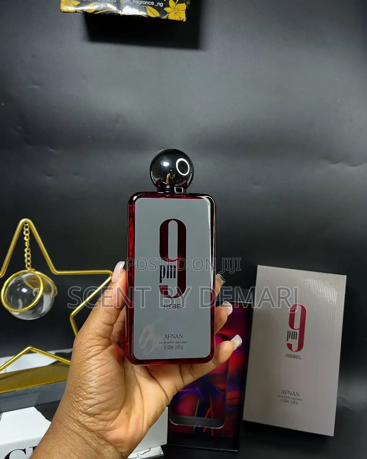 9pm Rebel Perfume