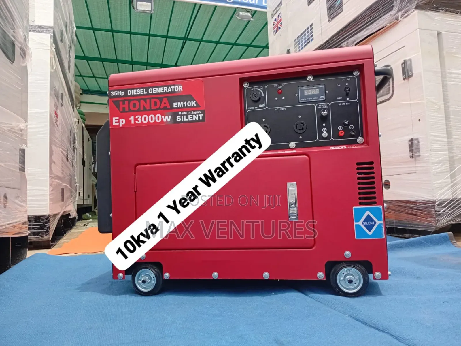 Honda 10kva Diesel Generator Easy Power Supply Operation
