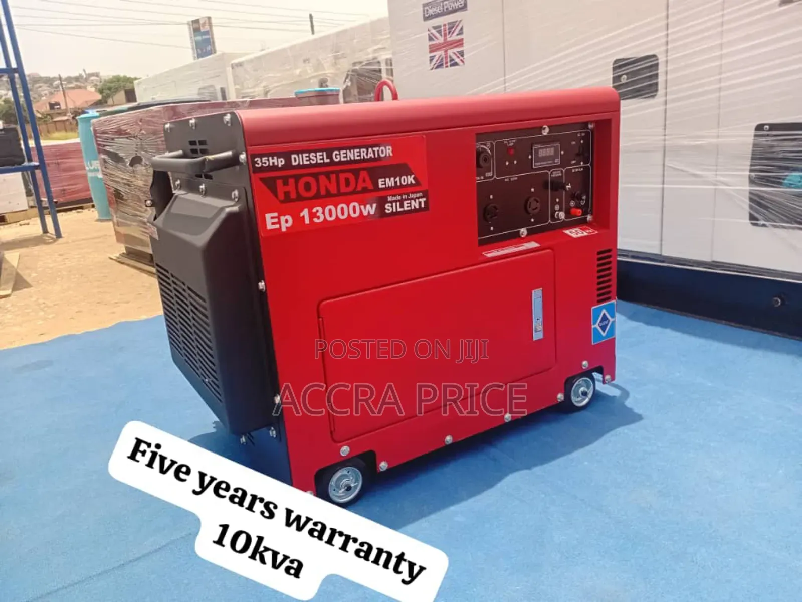 Robust Honda 10kva 13000watts Honda Diesel Generator