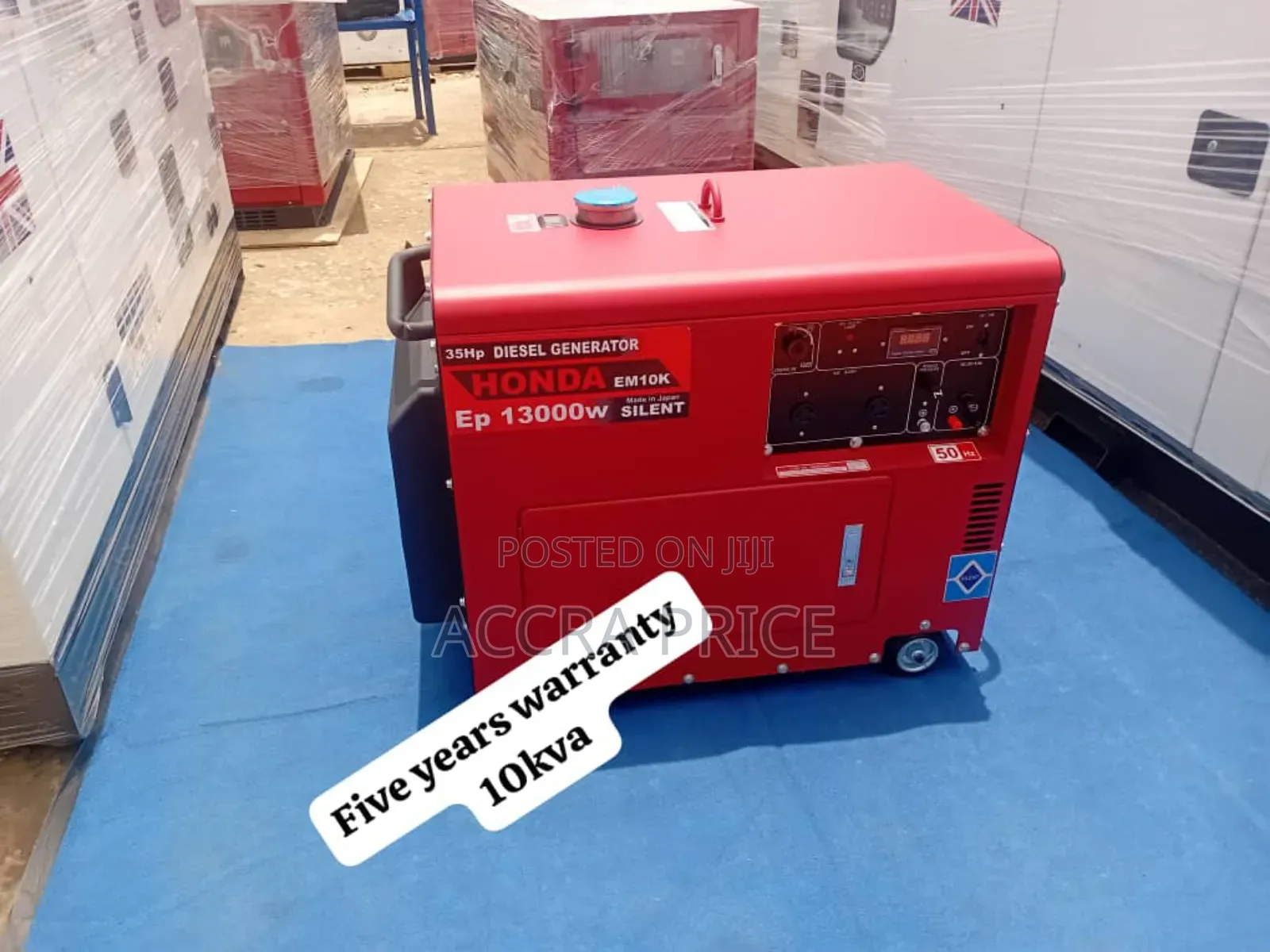 Eco Friendly 10kva Honda Diesel Generator 10kva Generator