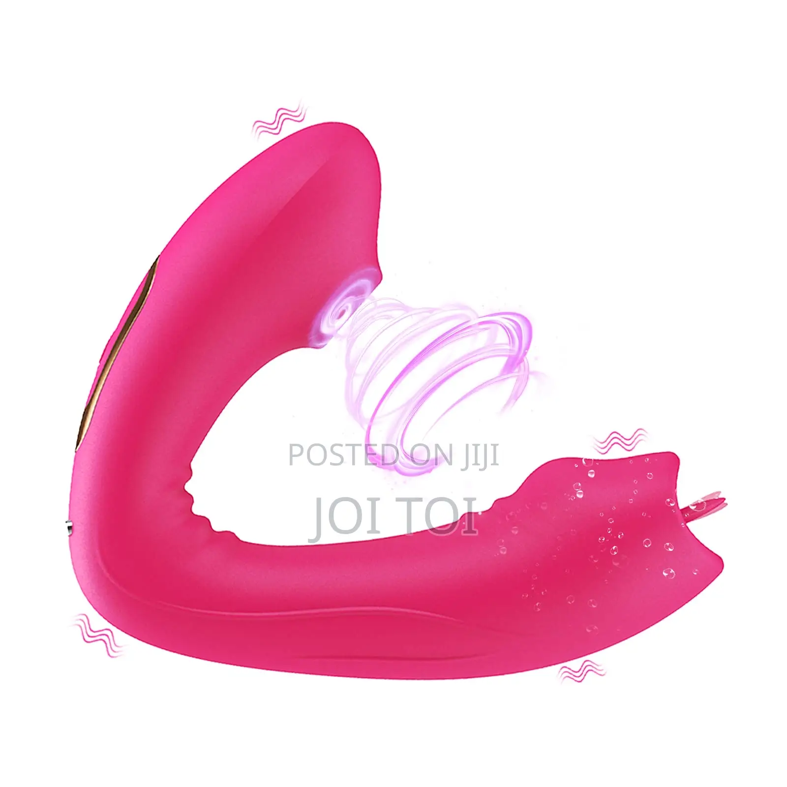 2in1 Suck Lick Vibrator