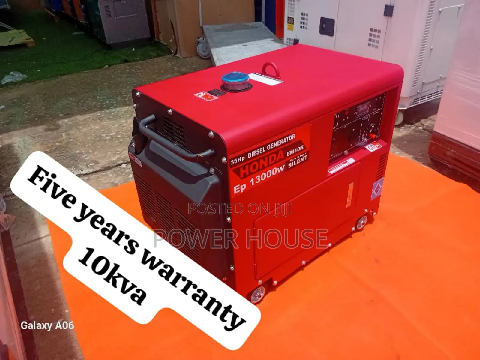 Explosion Prof 10kva 13000watts Honda