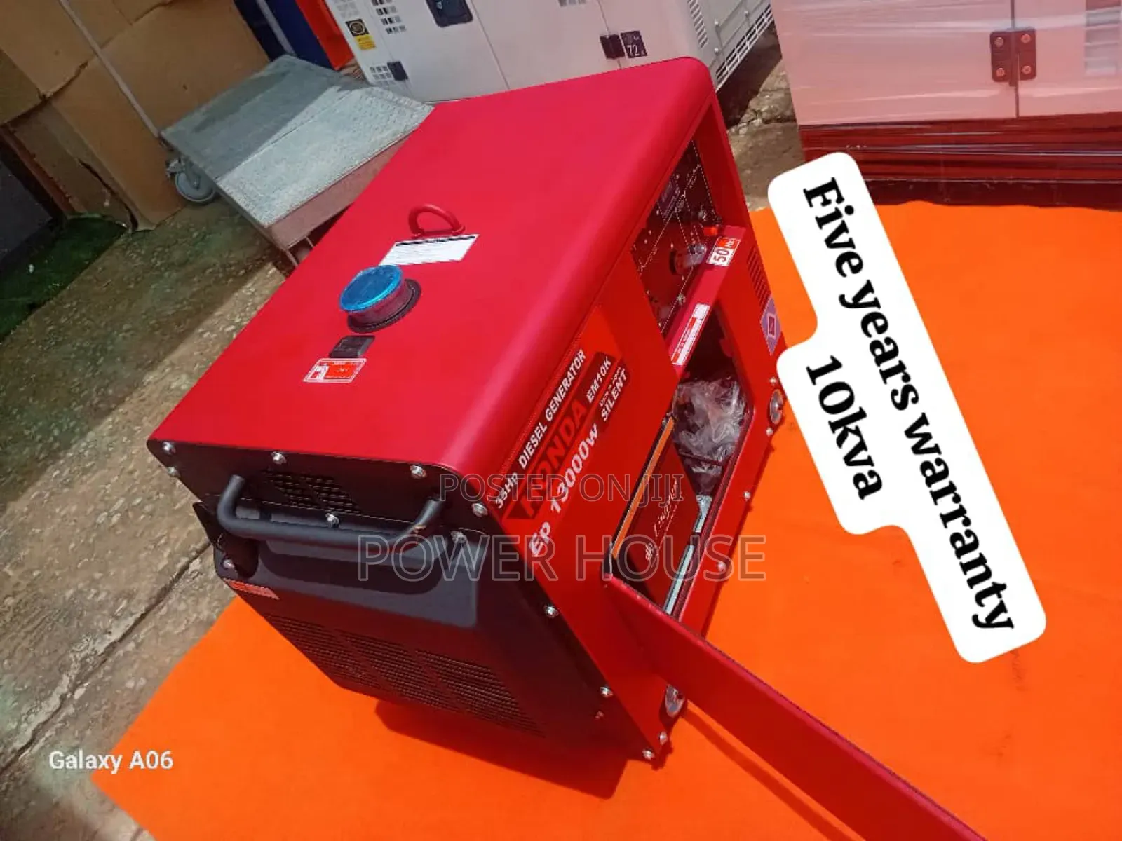 Seamless Transition 10kva 13000watts Honda