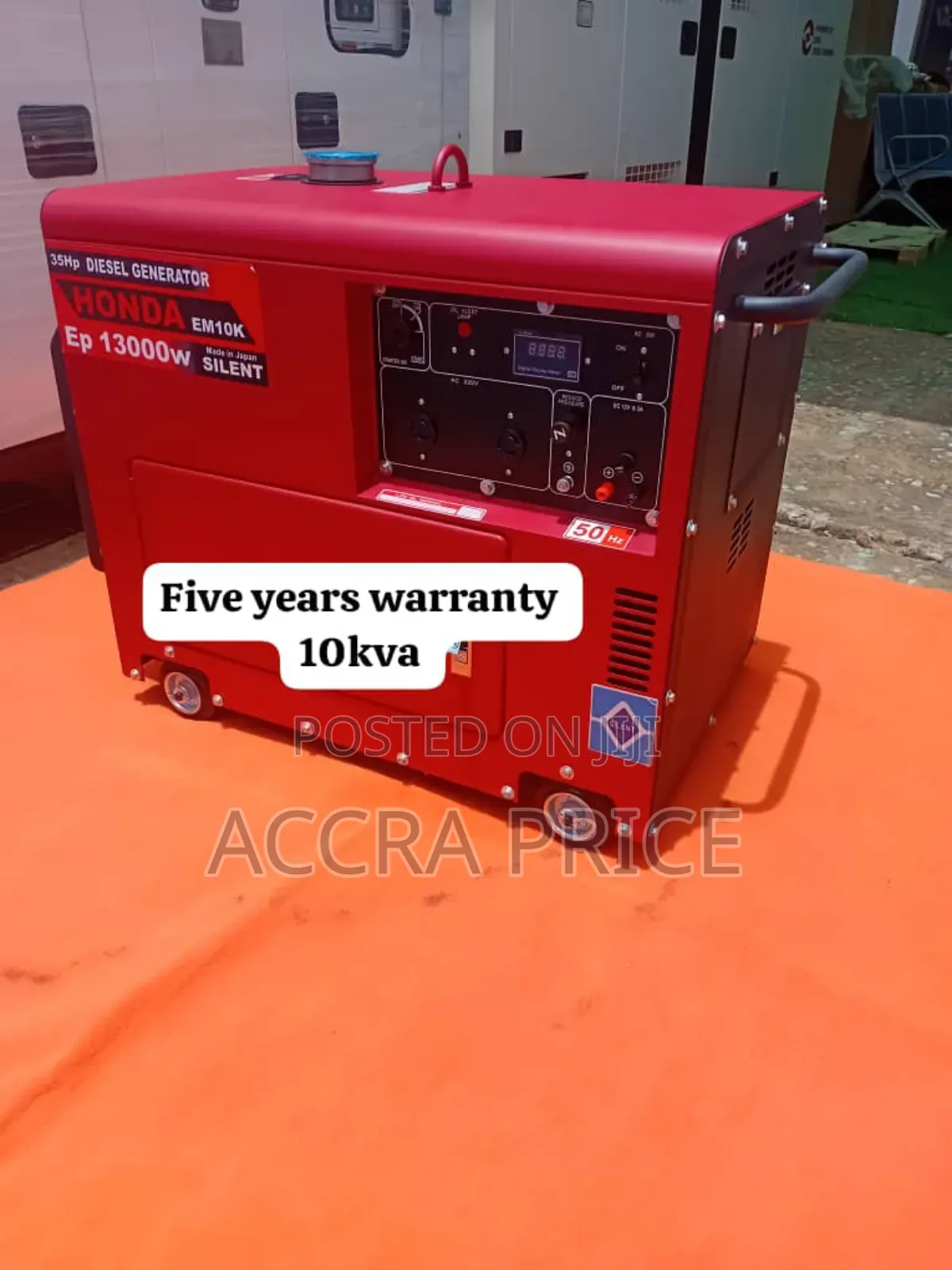 Cost Effective 10kva Honda Diesel Generator Honda Gen