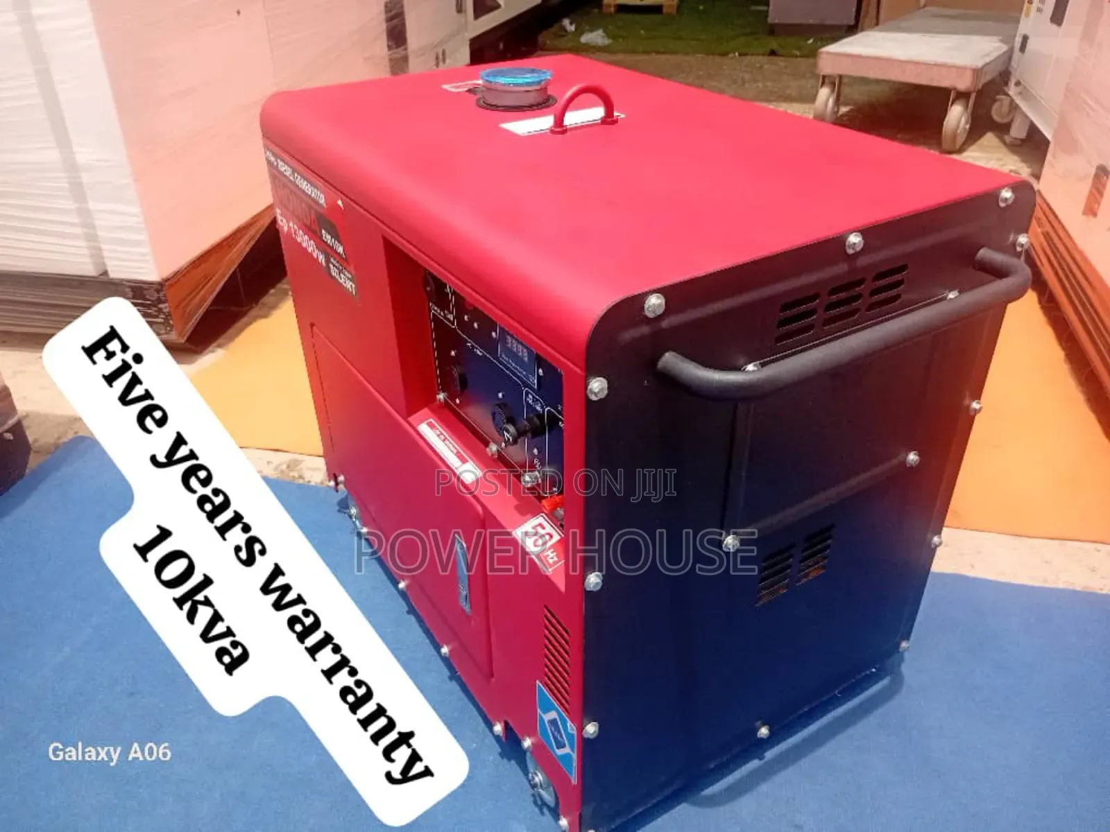 Emergency Monitoring 10kva Honda Diesel