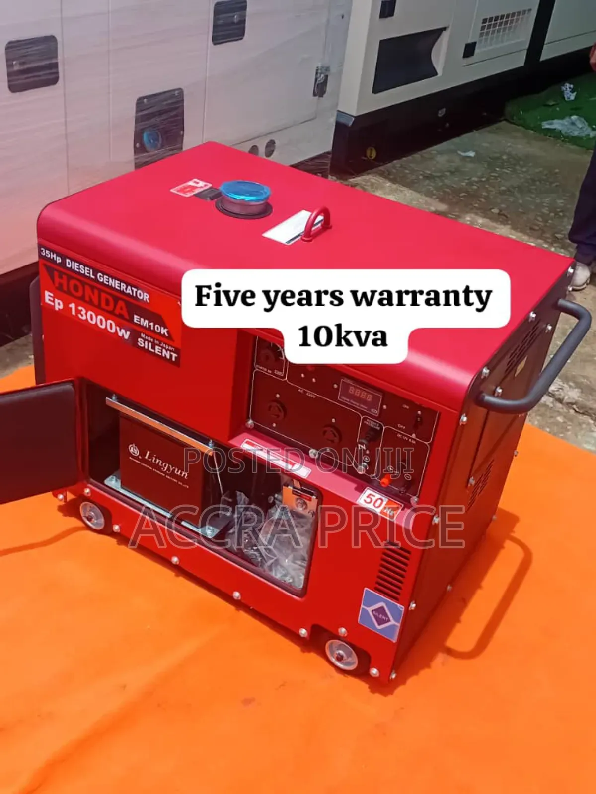 High Quality 10kva Honda Diesel Generator 13kw Diesel Silent