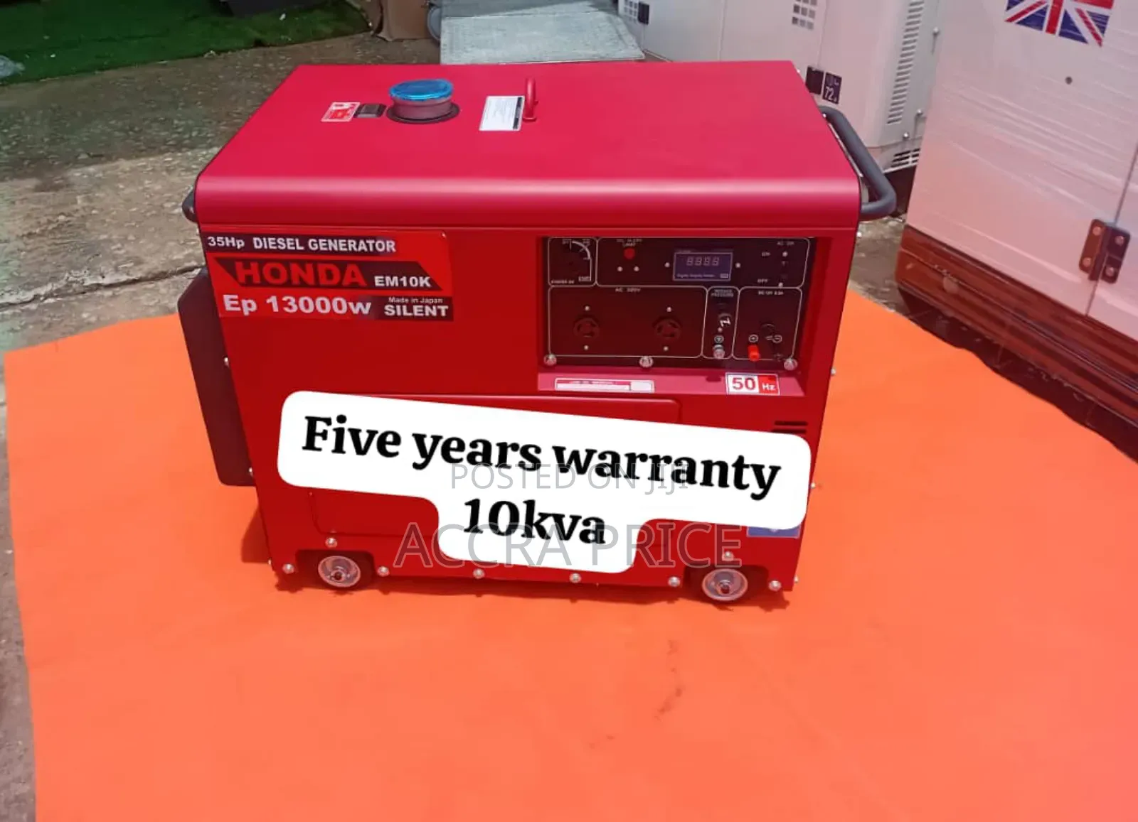 Pioneer Engineered by Honda Diesel