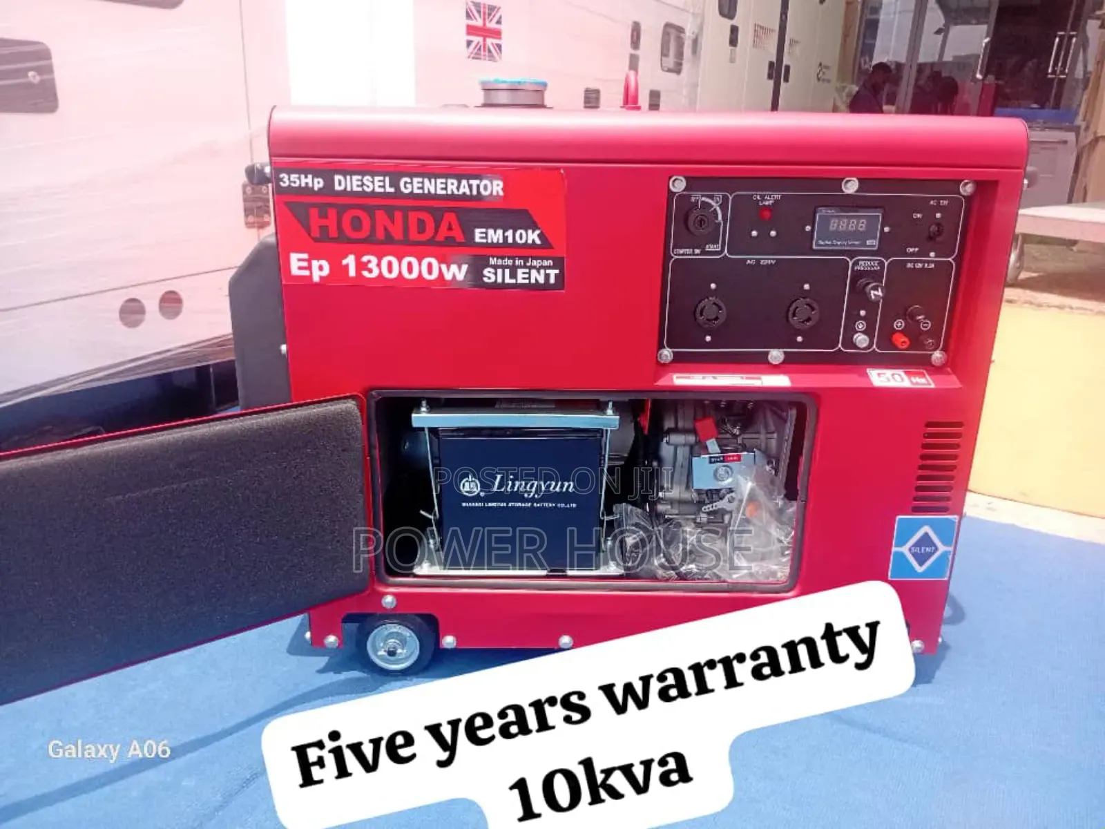 Fault Tolerant 10kva 13000watts Honda