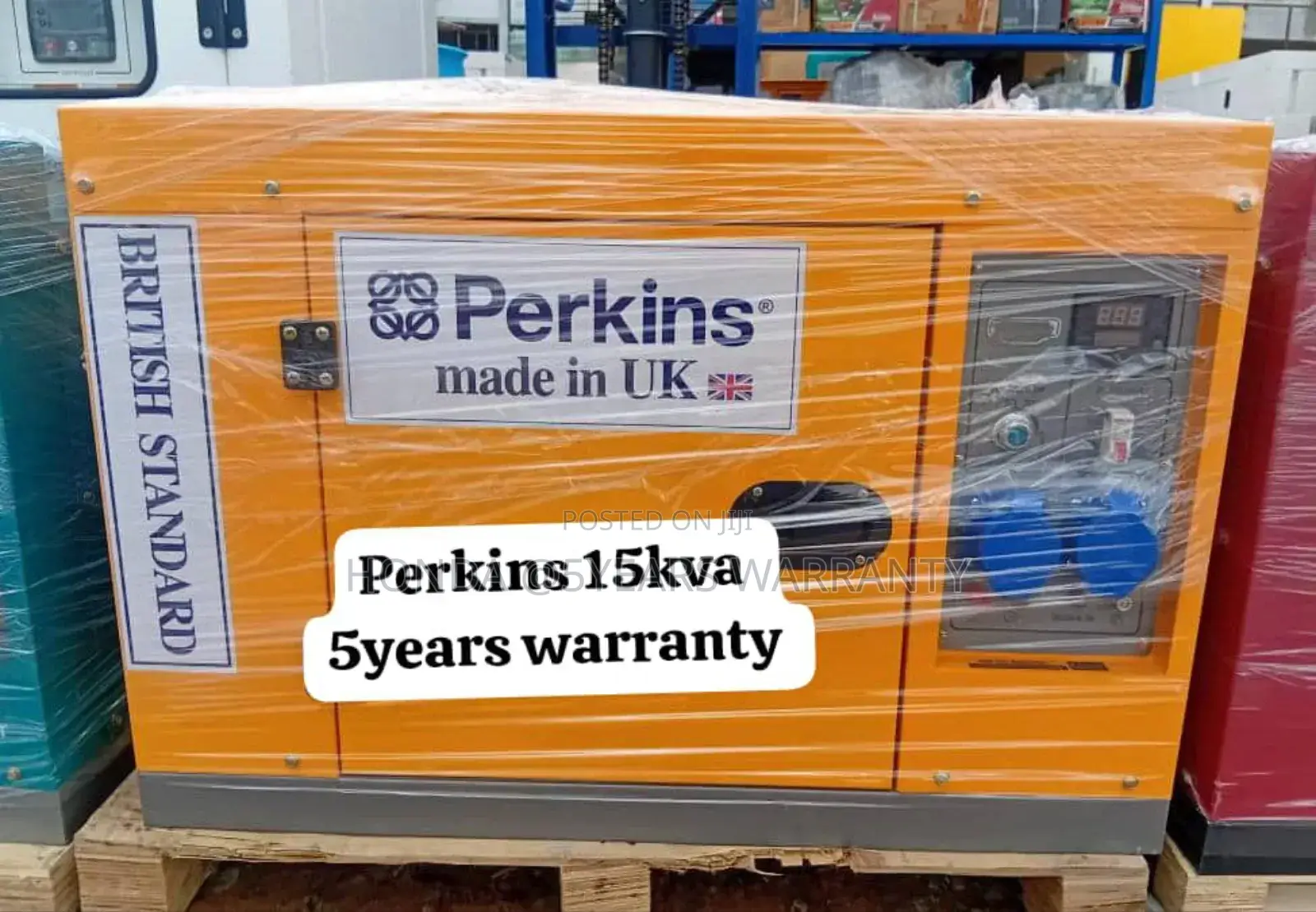 Powering Your Goals Perkins 15kva 16500watt Generator 15kva