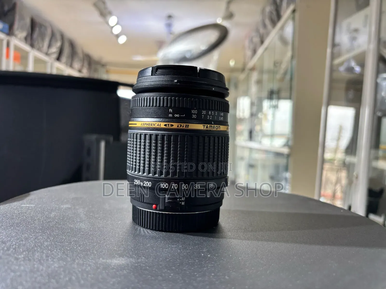 Canon 18-250mm