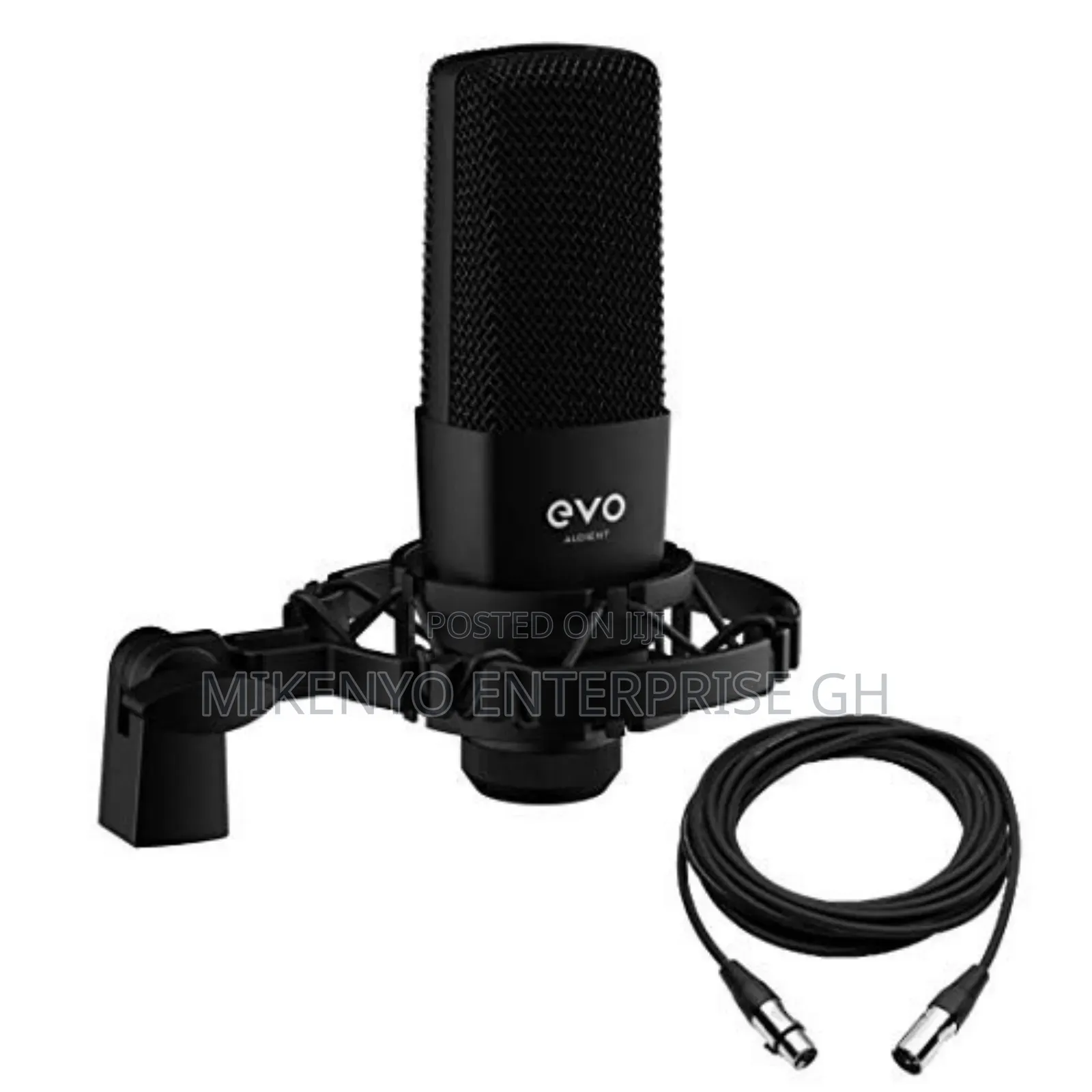 Audient Sr1 Large-Diaphragm Condenser Microphone.