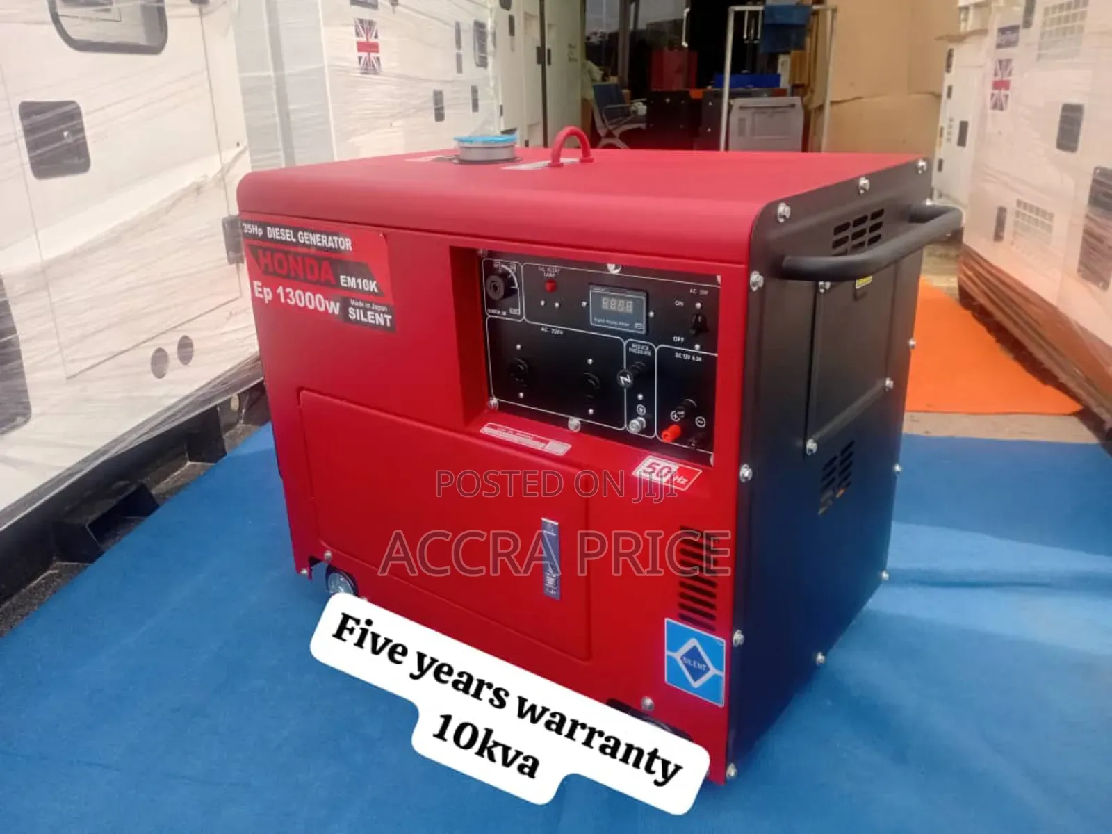 Consistent Power 10kva Honda Diesel Genset 13kw 10kva Genset