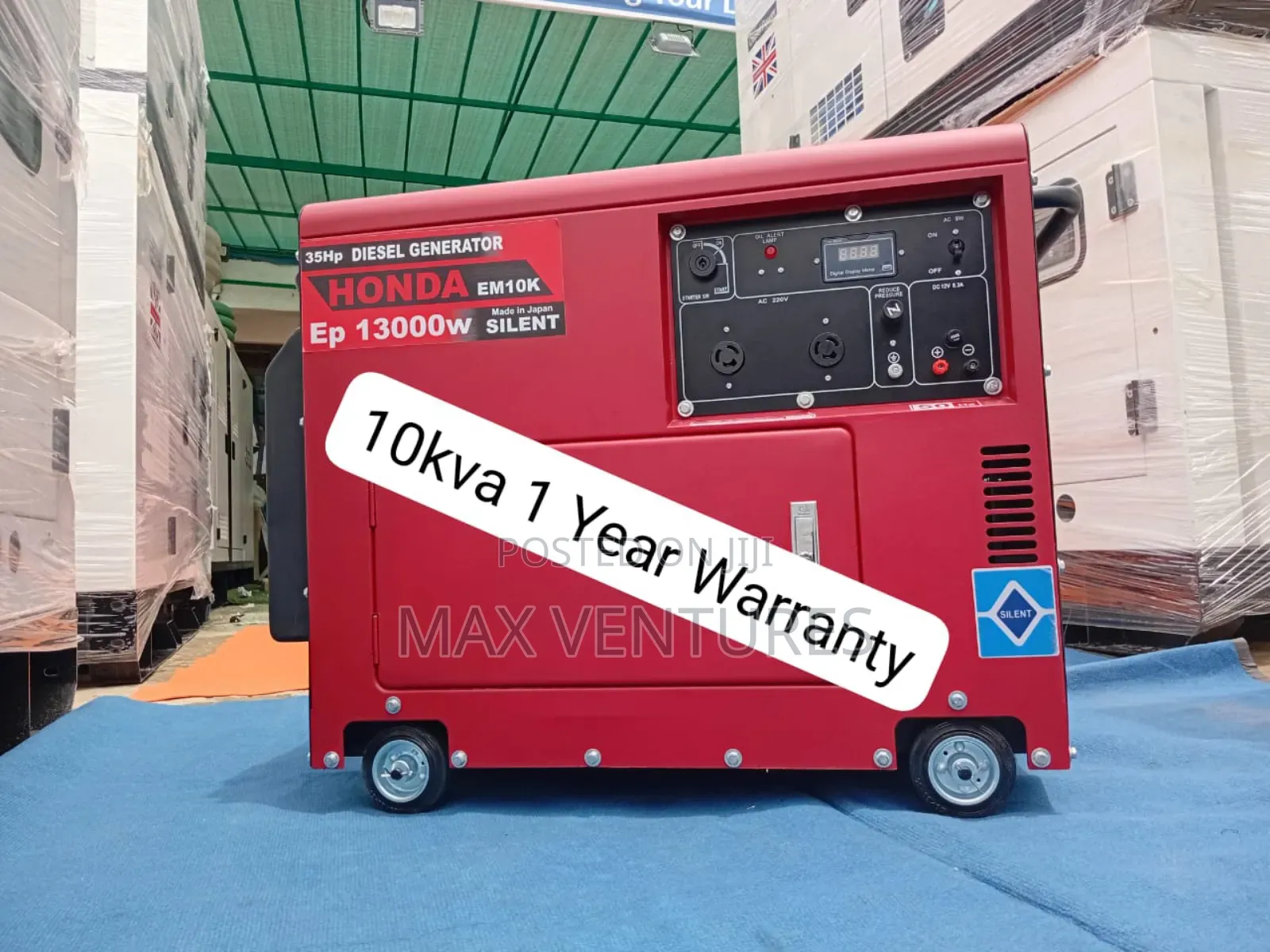 Honda 10kva Diesel Convenient Power Supply