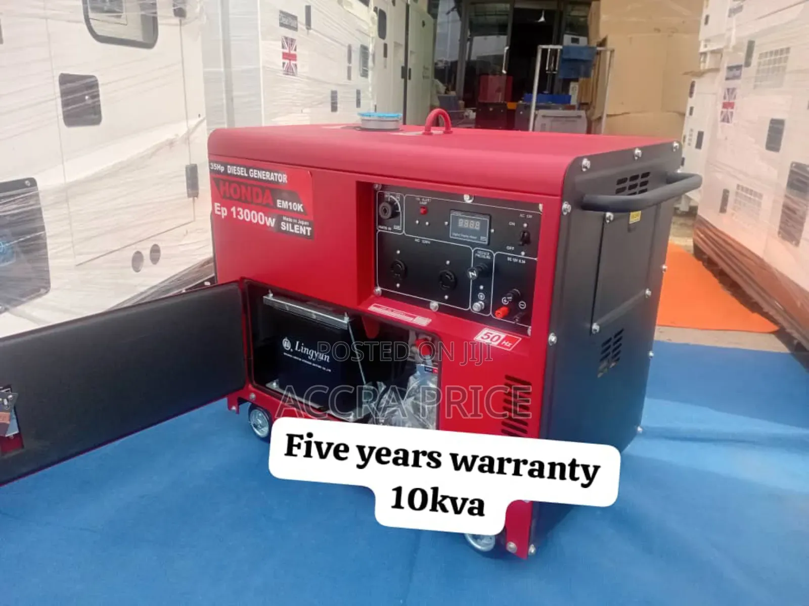 Keystart 10kva 13000watts Diesel Honda Diesel Generator 13kw
