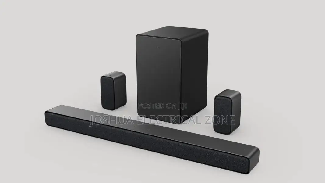 Jvc Soundbar Subwoofer Surround Speakers 8000w Pmpo 3d