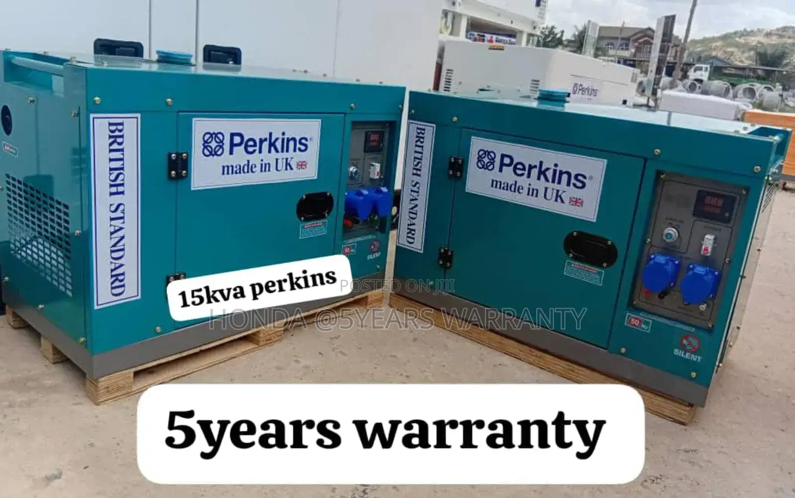 Power That Inspires 15kva Generator Perkins 16500watt 15kva
