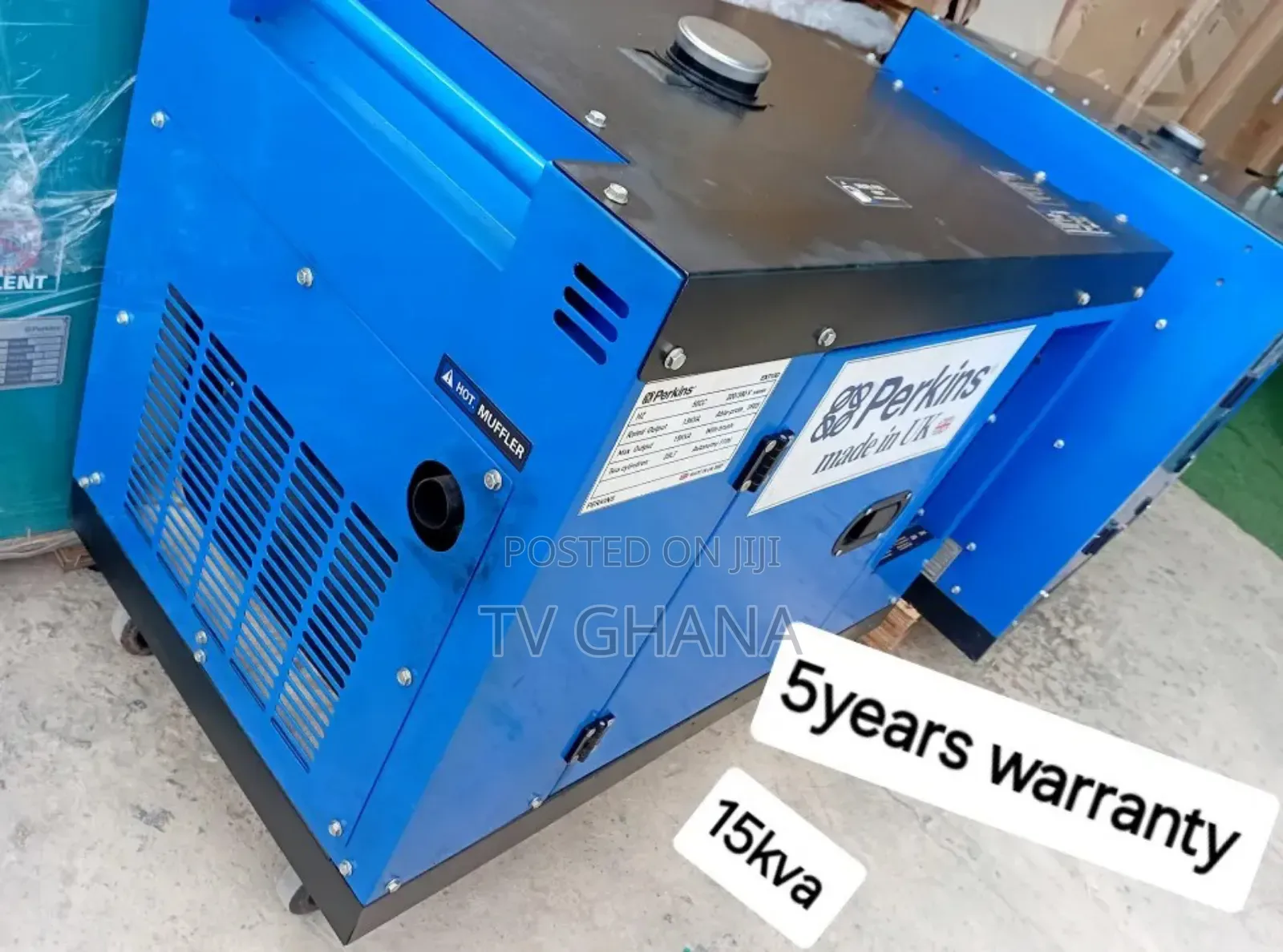 15kva Perkins Reliable Power Backup 15kva