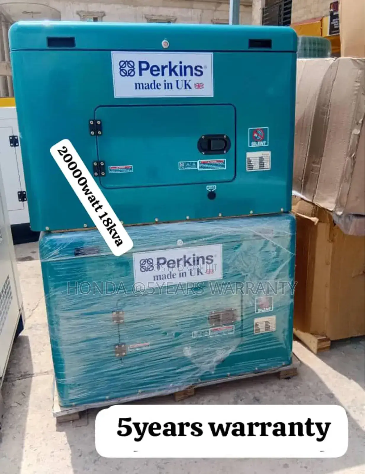 Your Energy Source Diesel 18kva 20000watt Perkins Generator