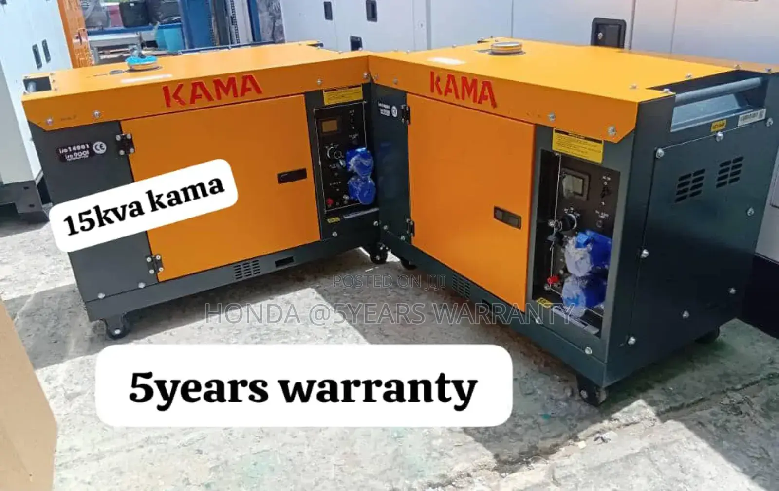 Your Energy Friend Kama 15kva 16500watt Generator 15kva