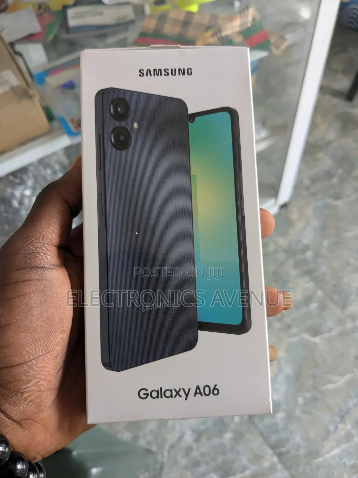 New Samsung Galaxy A06 64 GB Black