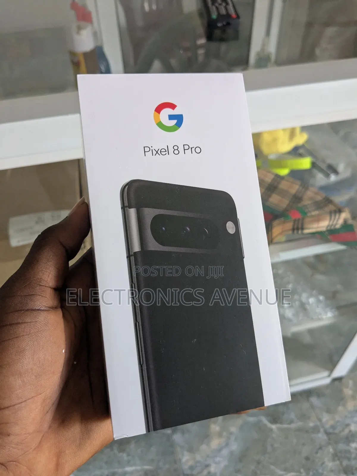 New Google Pixel 8 Pro 256 GB Black