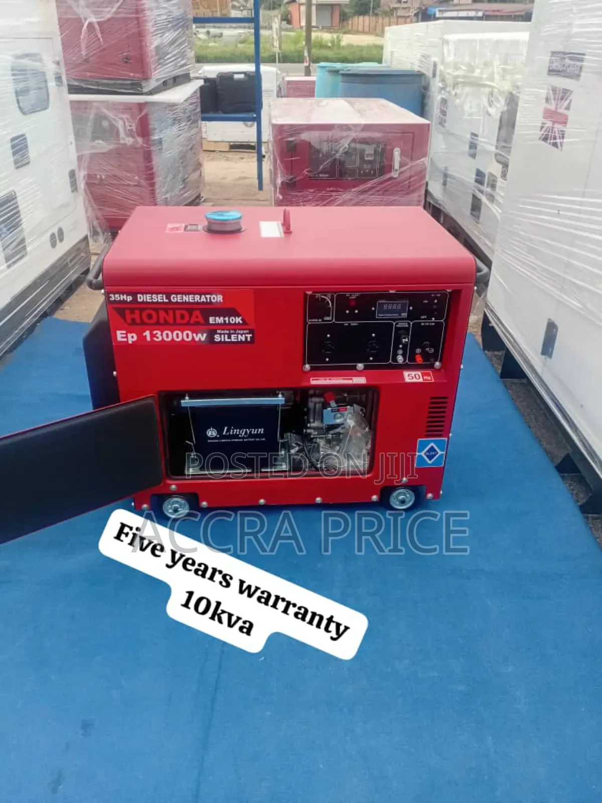 Fail Safe Honda 10kva Diesel Generator Honda Silent 10kva