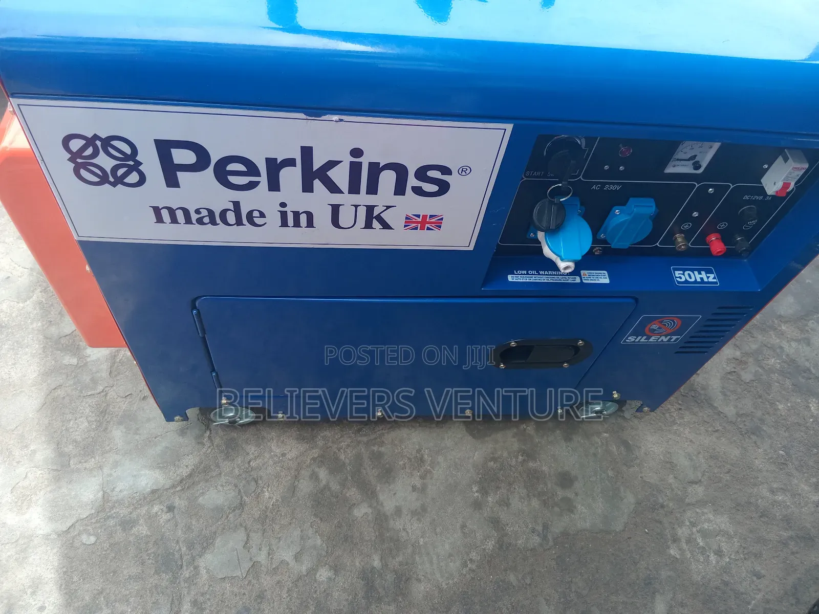 Perkins 13000w House Quieter Generator Perkins