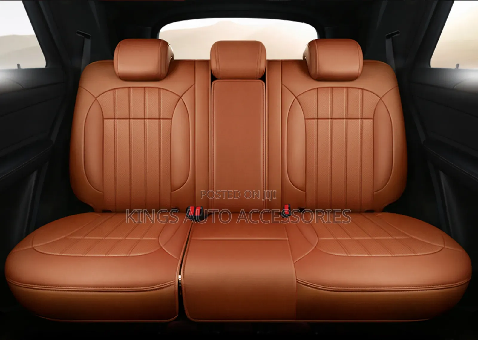 Pure Quality Leather Car Seat Covers