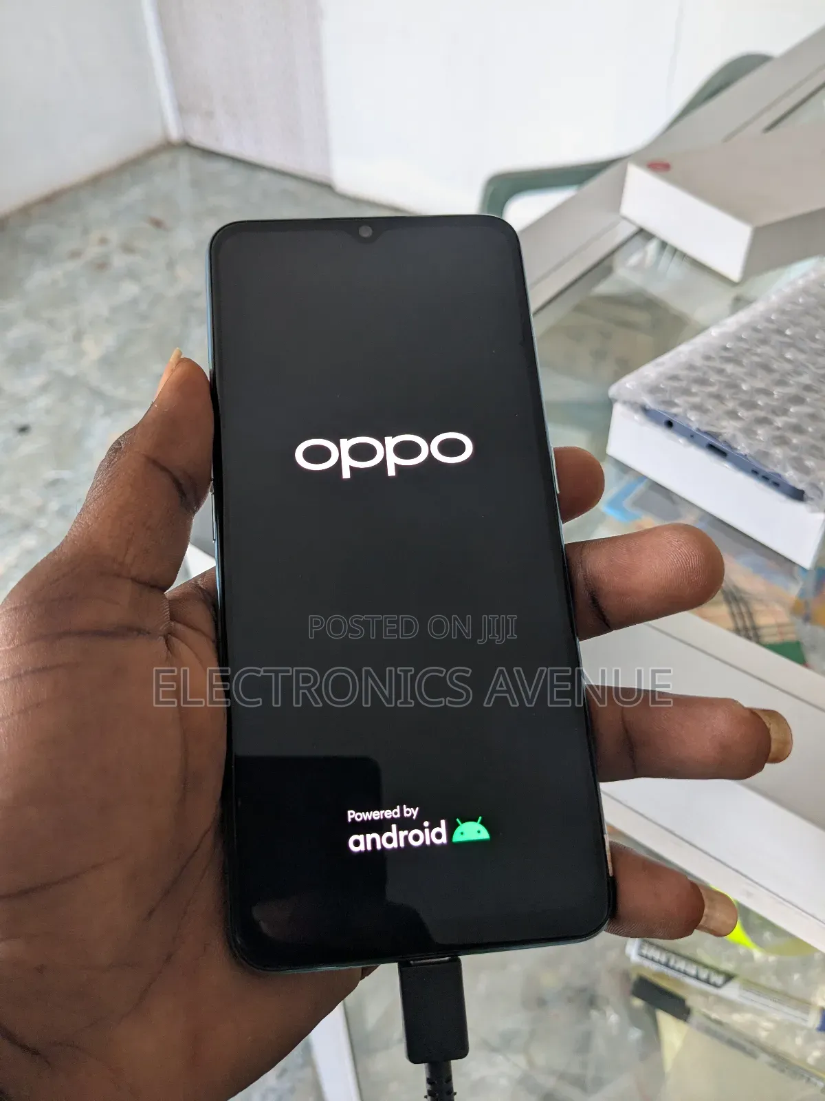 New Oppo Reno 3 128 GB Blue