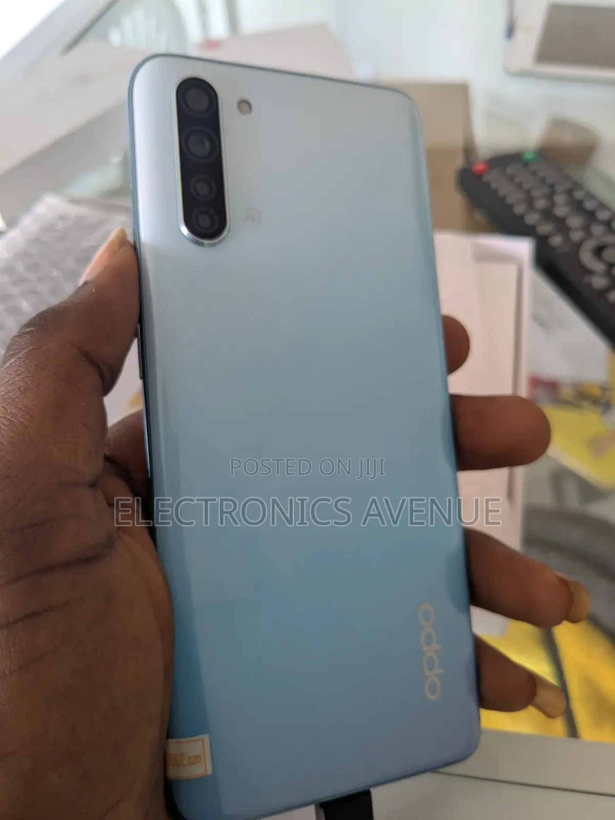 New Oppo Reno 3 128 GB Blue