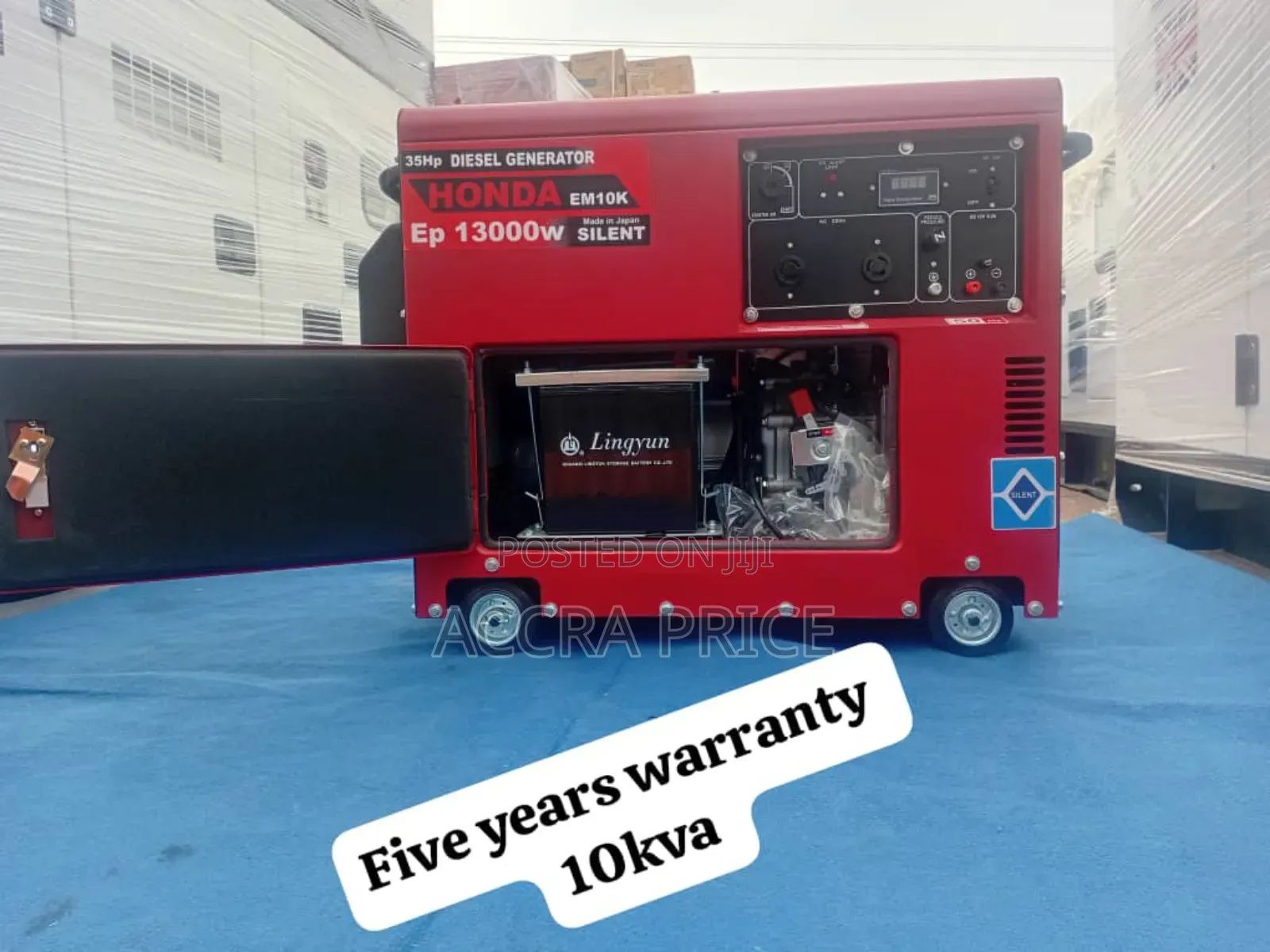Prime Power Generation 10kva Honda Diesel Generator 10kva