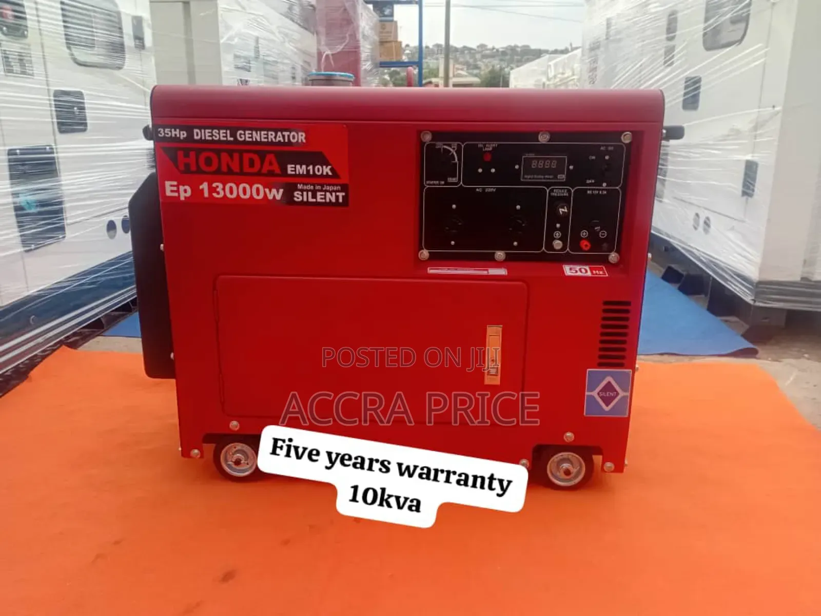 Lower Cost Honda Diesel Generator 10kva Diesel 100% Copper