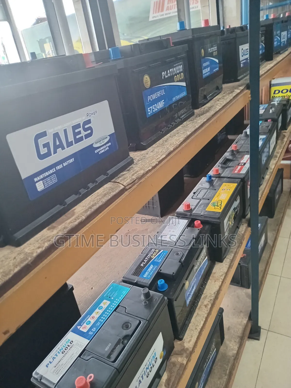 Platinum Gold Batteries + Free Delivery (All Sizes)