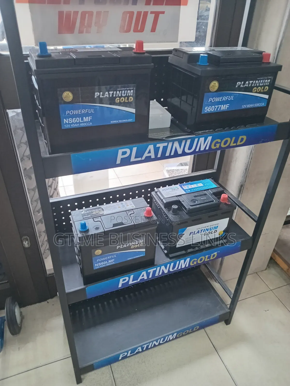 Platinum Gold Batteries + Free Delivery (All Sizes)