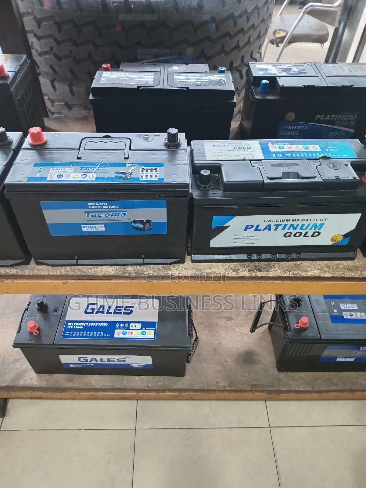 Platinum Gold Batteries + Free Delivery (All Sizes)