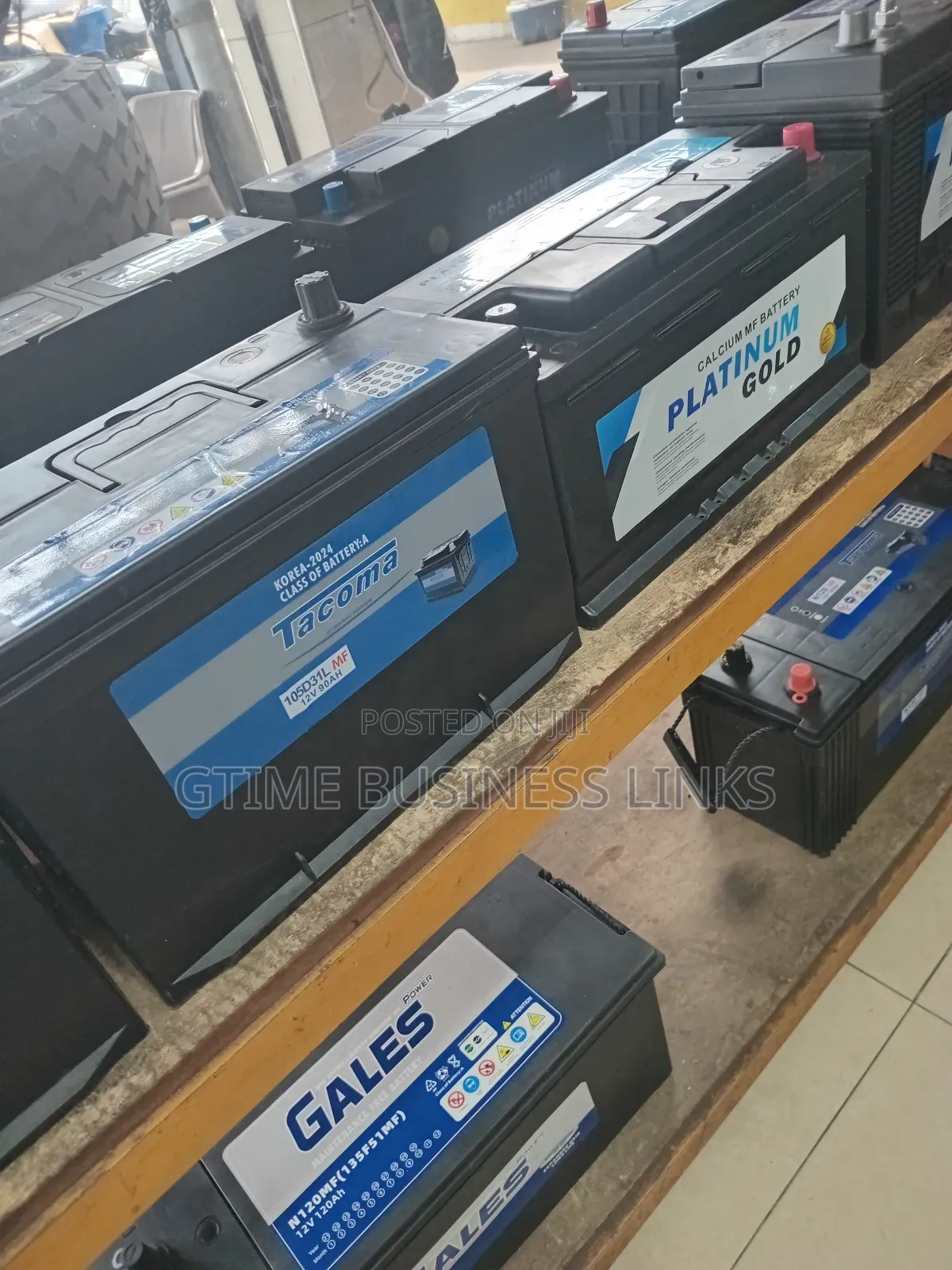 Platinum Gold Batteries + Free Delivery (All Sizes)