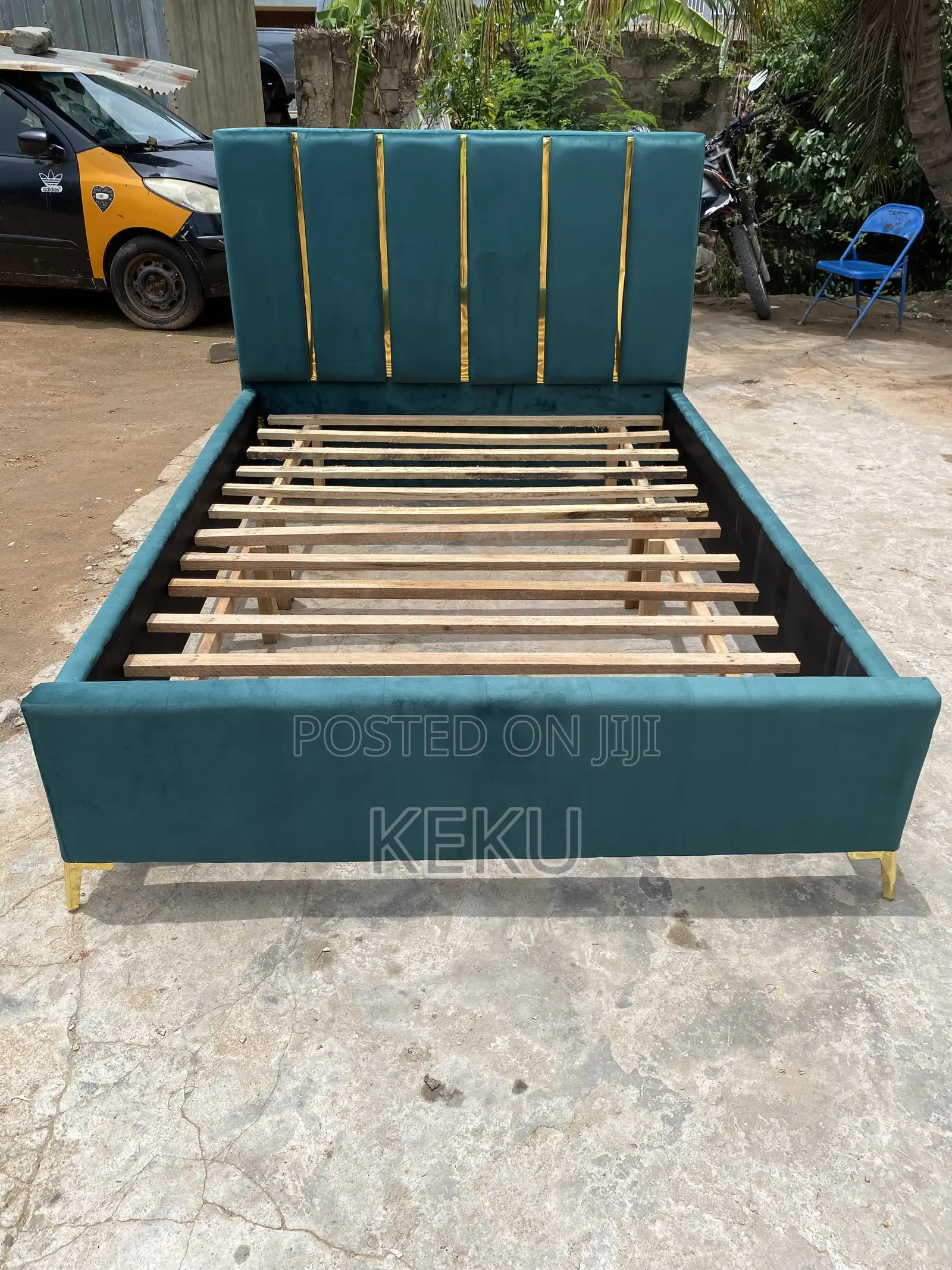 Clean Man Bed Frame