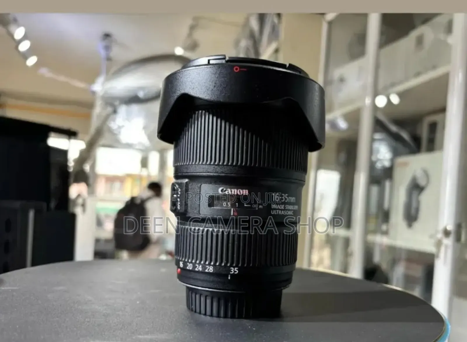 Canon Ef 16-35mm F4l
