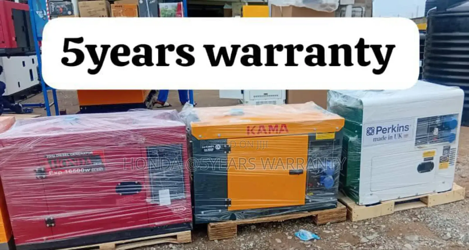 Power at Your Disposal 15kva Diesel Generator Silent 15kva