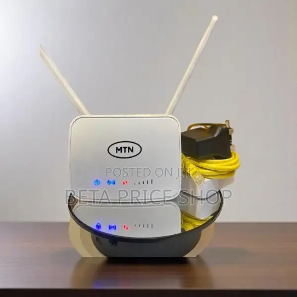 4g MTN Router for All Networks (Gt5738)
