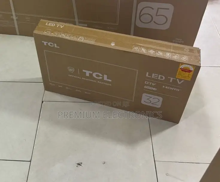 TCL Dolby Digital 32" Digital Satellite FHD Led 32d3400 Tv