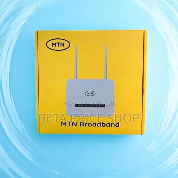 4g MTN Router With Power Bank(Support All Network)