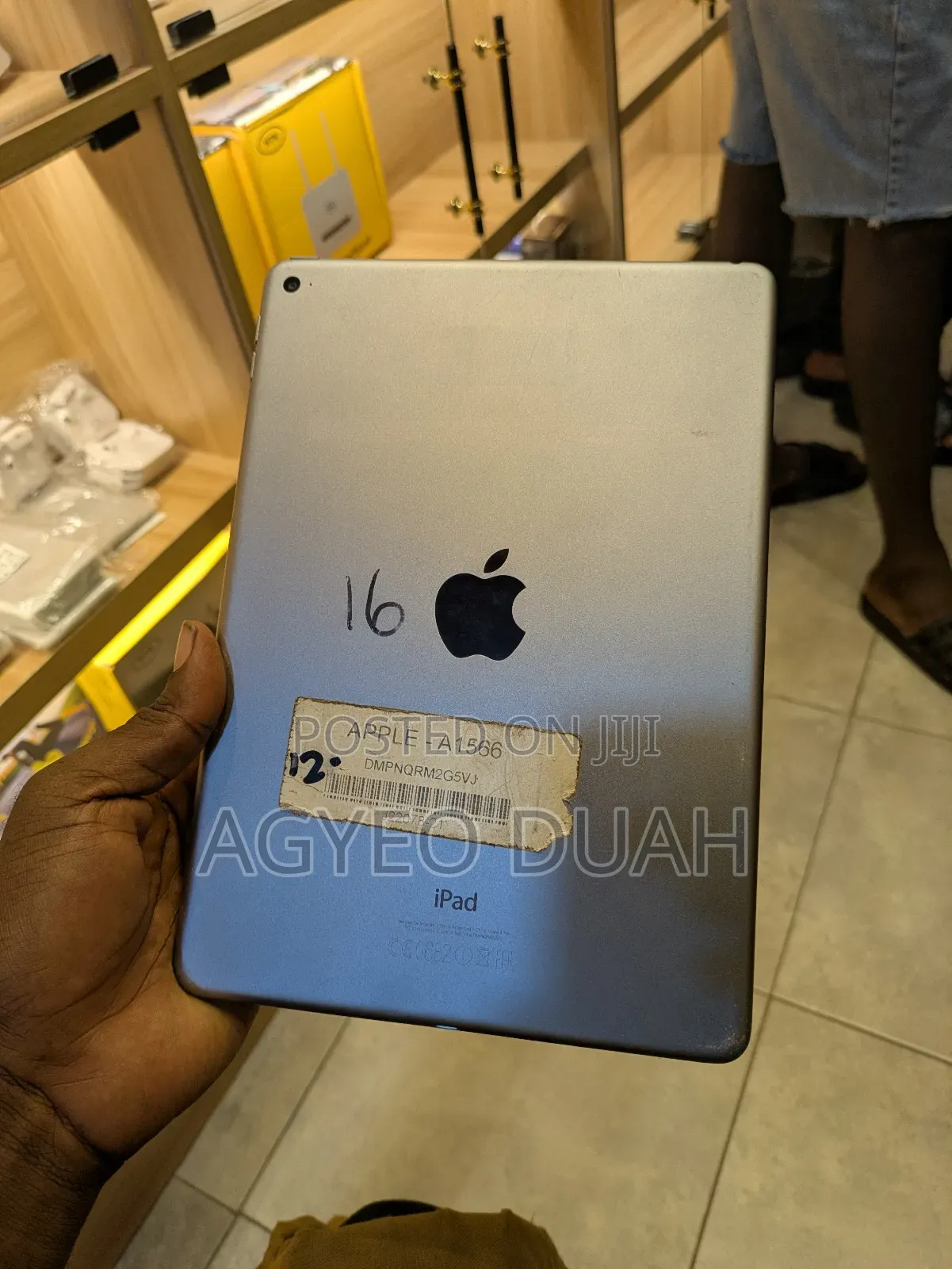 Apple iPad Air 2 16 GB Silver