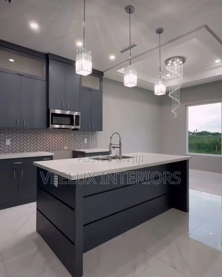 Modern Kitchen Cabinet Design | Veelux Quality Home Decor