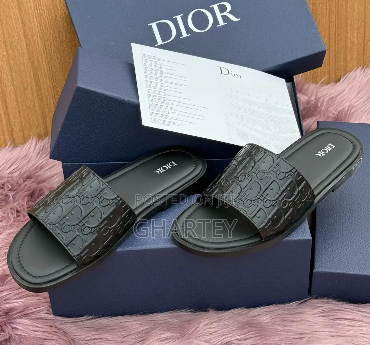 Fresh All New Luxury Dior Slippers for Men
