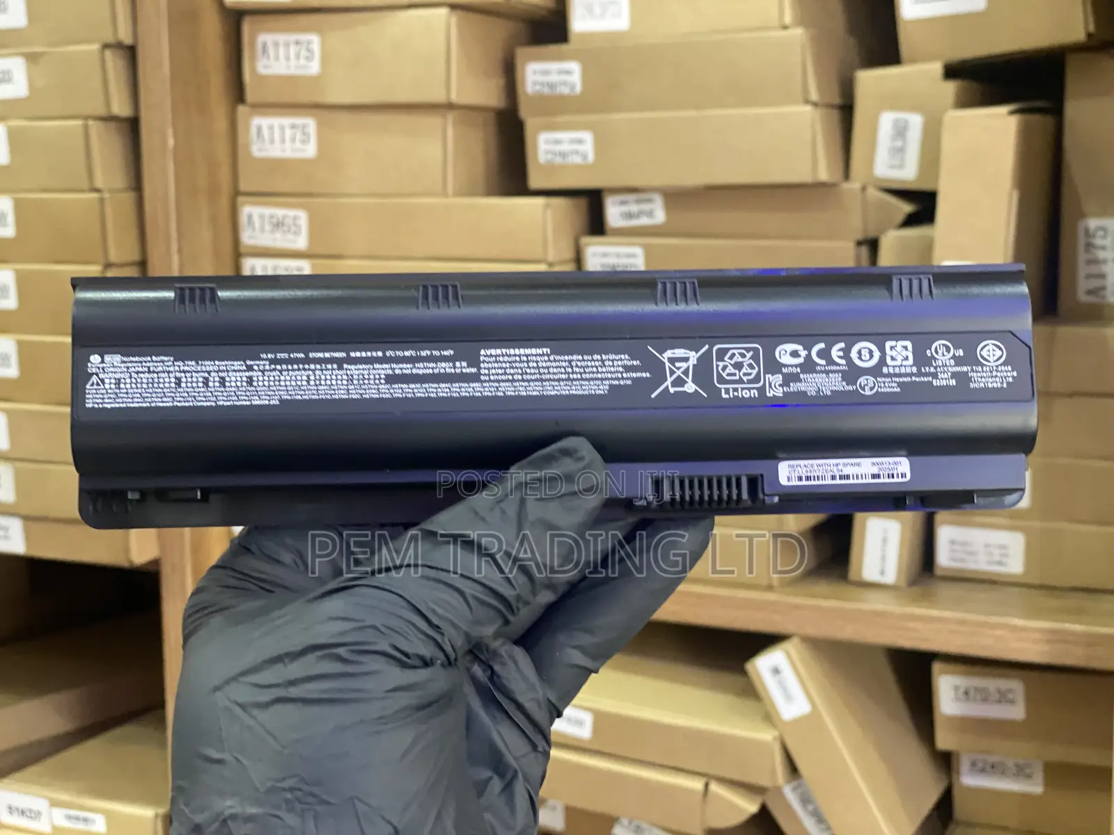 Mu06 Mu09 Extended Laptop Battery for Hp Pavilion Notebook