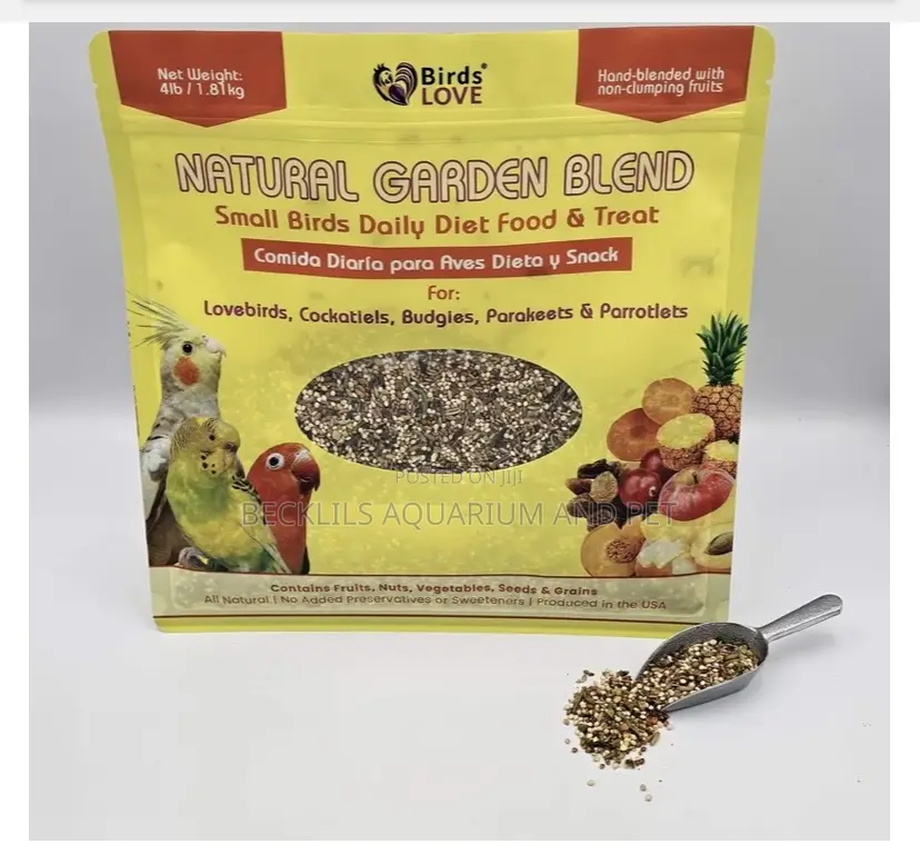 Food for All Types of Birds