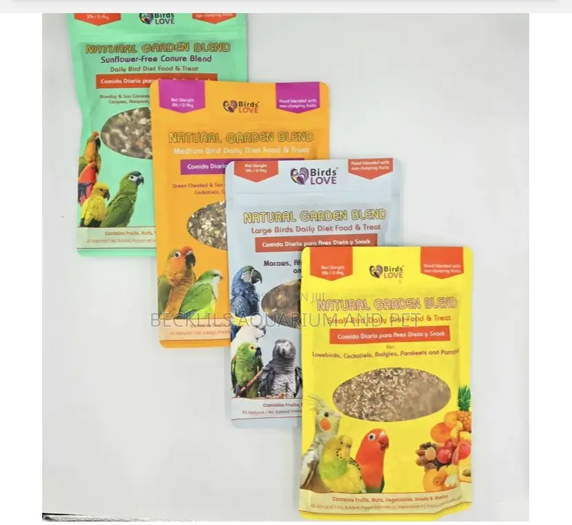 Food for All Types of Birds