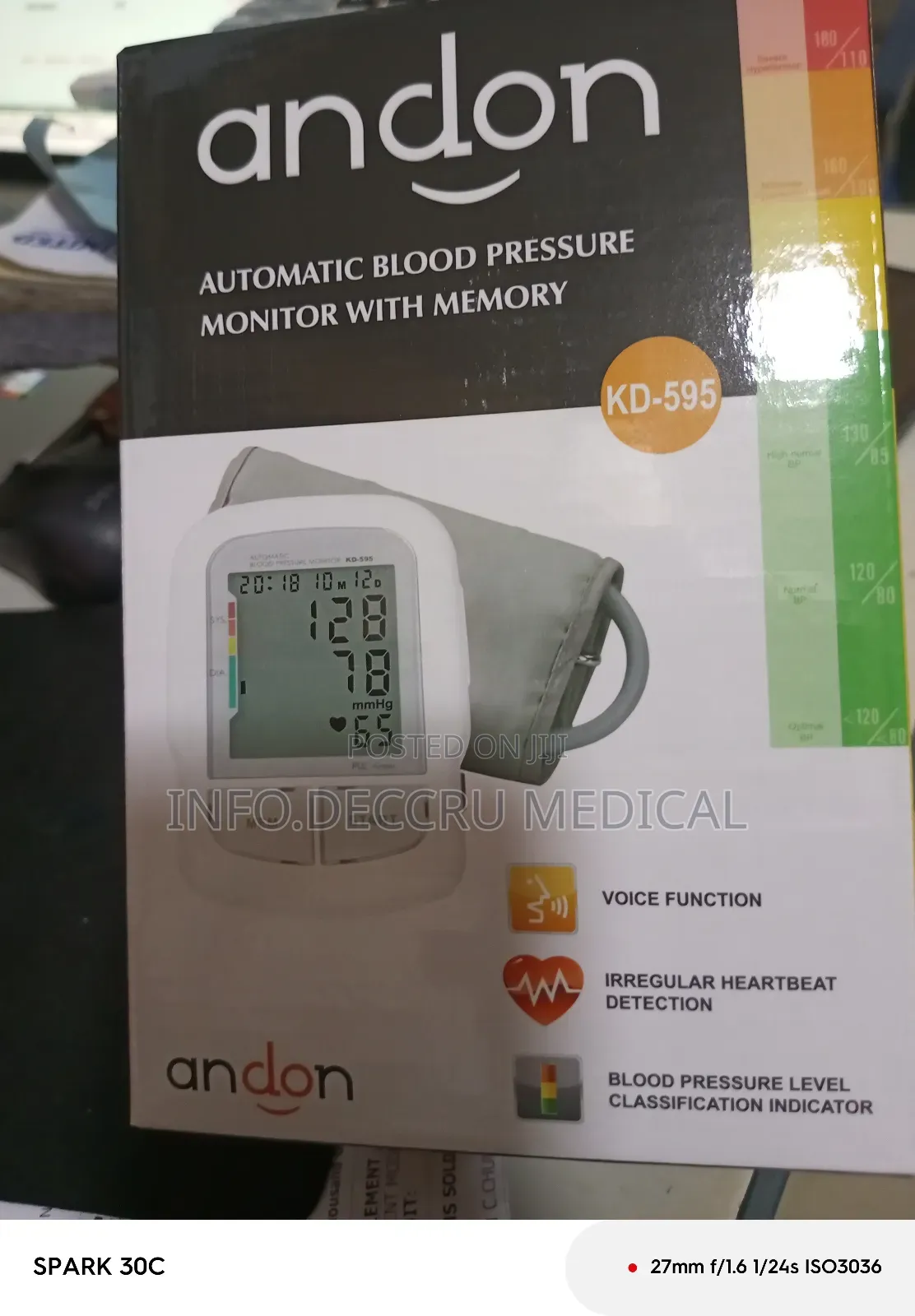 B P Monitor (Andon Apparatus)