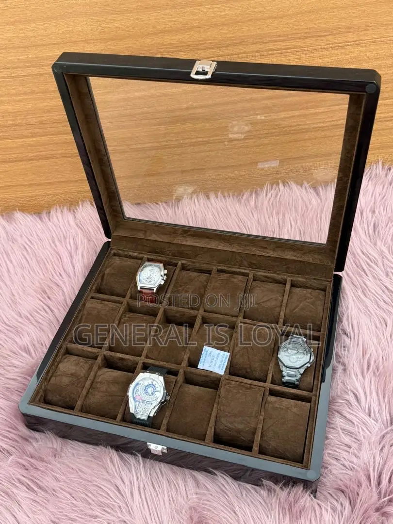 18slot Watch Box